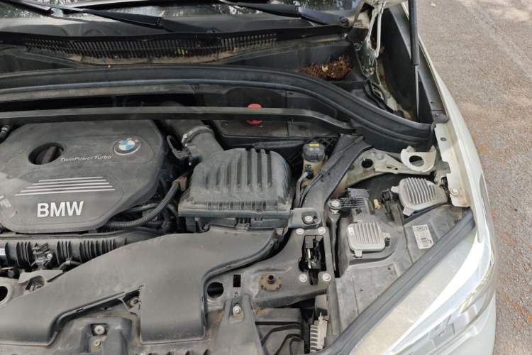 Used BMW X1 2019 xDrive20Li Luxury Model Engine Bay Left