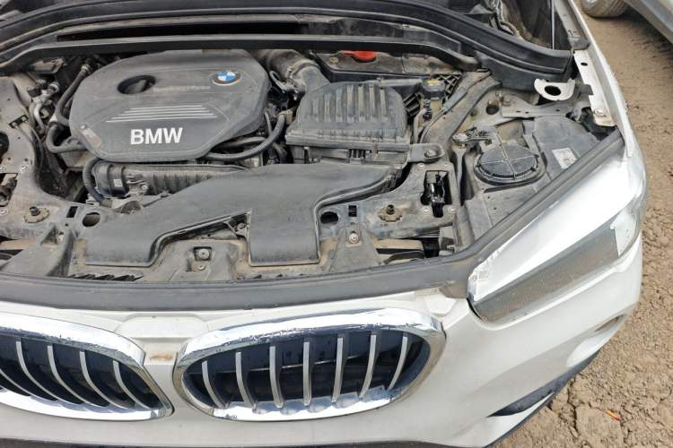 Used BMW X1 2019 sDrive18Li Fashion Model Engine Bay Left