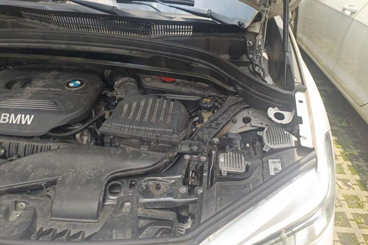 Used BMW X1 2019 sDrive20Li Leading Model Engine Bay Left