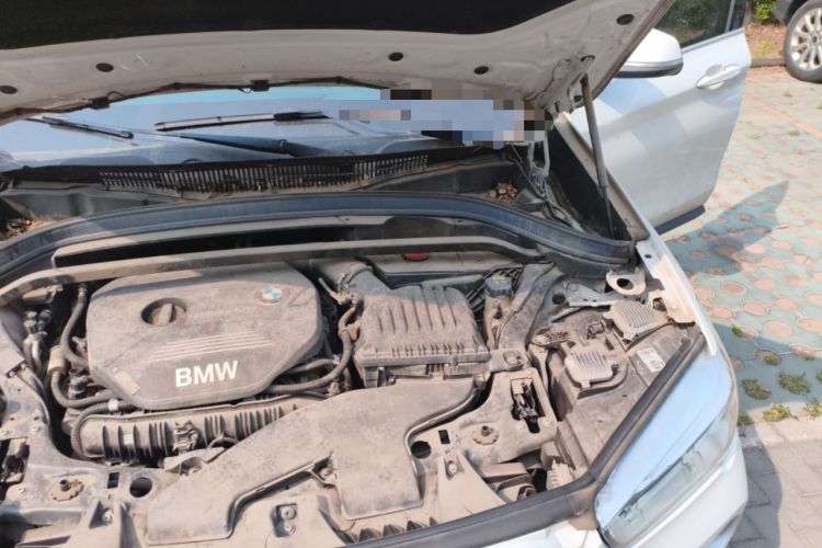 Used BMW X1 2019 sDrive20Li Leading Model Engine Bay Left