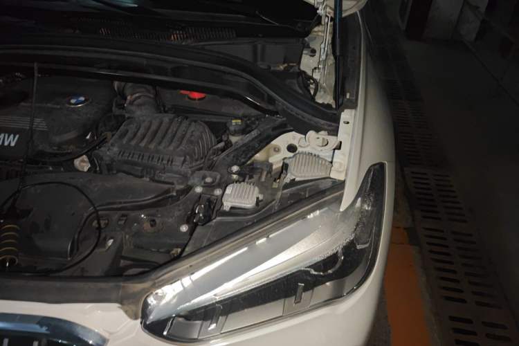 Used BMW X1 2019 sDrive20Li Leading Model Engine Bay Left