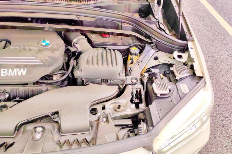 Used BMW X1 2019 sDrive20Li Leading Model Engine Bay Left