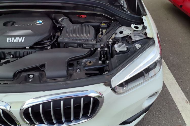 Used BMW X1 2019 sDrive20Li Leading Model Engine Bay Left