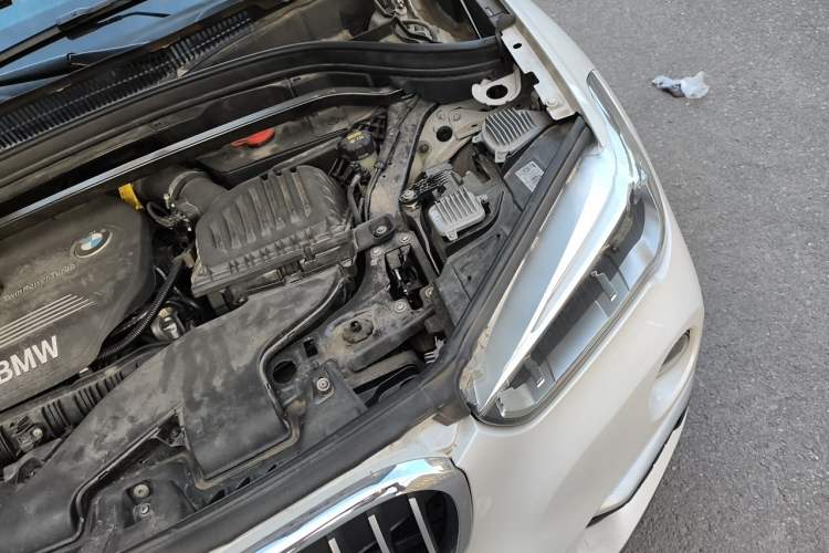 Used BMW X1 2019 xDrive20Li Luxury Model Engine Bay Left