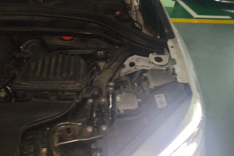 Used BMW X1 2019 xDrive20Li Luxury Model Engine Bay Left