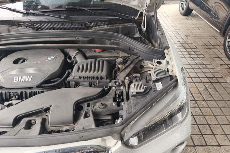 Used BMW X1 2019 sDrive20Li Leading Model Engine Bay Left