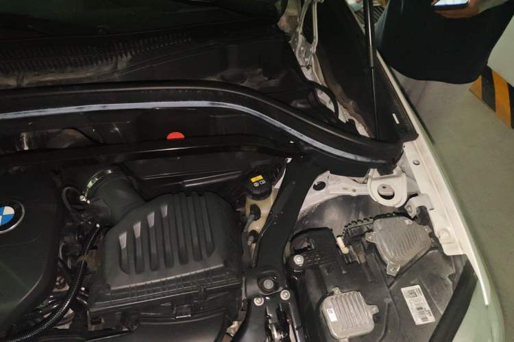 Used BMW X1 2019 xDrive20Li Luxury Model Engine Bay Left