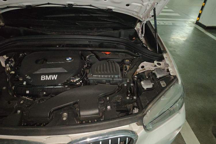 Used BMW X1 2019 xDrive20Li Luxury Model Engine Bay Left