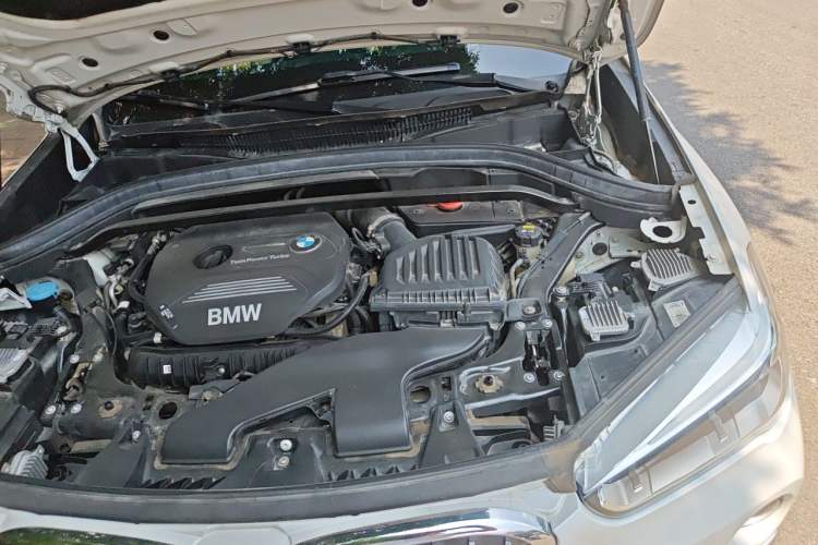 Used BMW X1 2019 sDrive20Li Leading Model Engine Bay Left