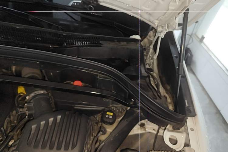 Used BMW X1 2019 sDrive20Li Leading Model Engine Bay Left