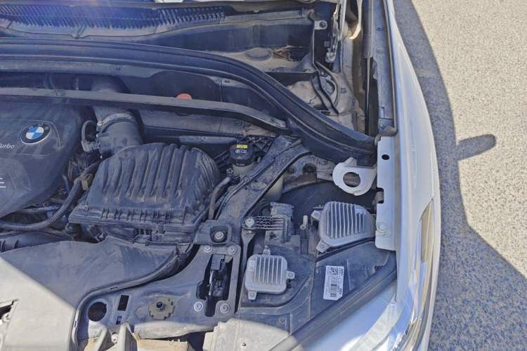 Used BMW X1 2019 sDrive20Li Leading Model Engine Bay Left