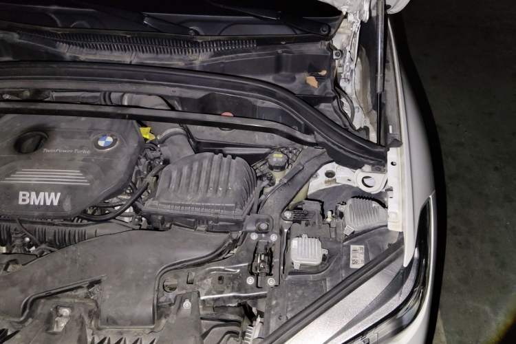 Used BMW X1 2019 sDrive20Li Leading Model Engine Bay Left