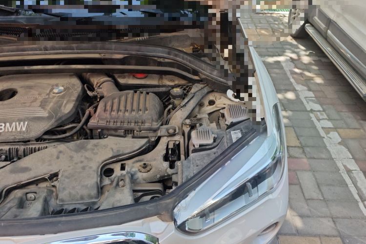 Used BMW X1 2019 xDrive20Li Luxury Model Engine Bay Left