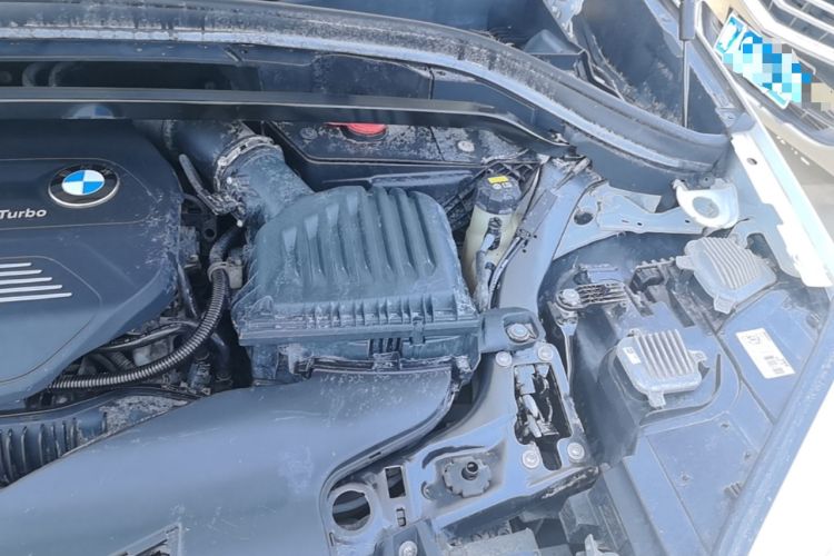 Used BMW X1 2019 sDrive20Li Leading Model Engine Bay Left