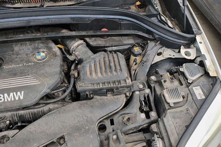 Used BMW X1 2019 sDrive20Li Leading Model Engine Bay Left