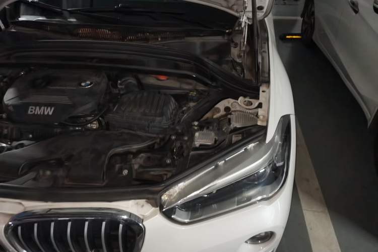 Used BMW X1 2019 xDrive20Li Luxury Model Engine Bay Left