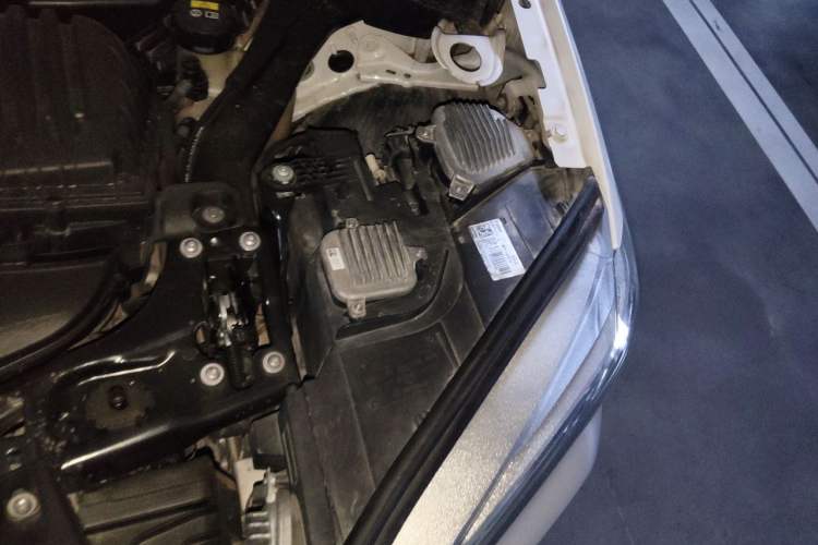 Used BMW X1 2019 xDrive20Li Luxury Model Engine Bay Left