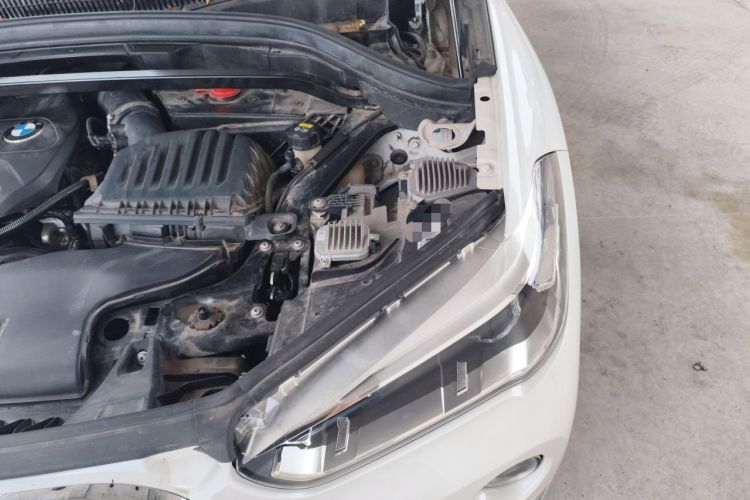 Used BMW X1 2019 xDrive20Li Luxury Model Engine Bay Left