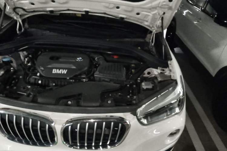 Used BMW X1 2019 xDrive20Li Luxury Model Engine Bay Left