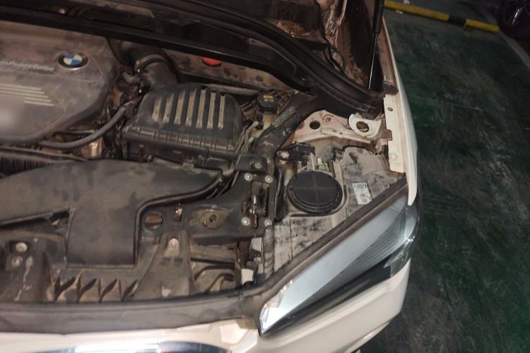 Used BMW X1 2019 sDrive18Li Fashion Model Engine Bay Left