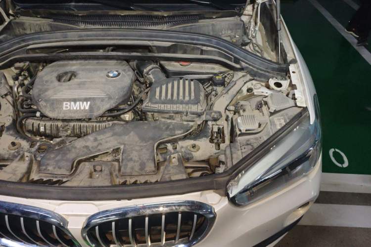 Used BMW X1 2019 sDrive20Li Leading Model Engine Bay Left