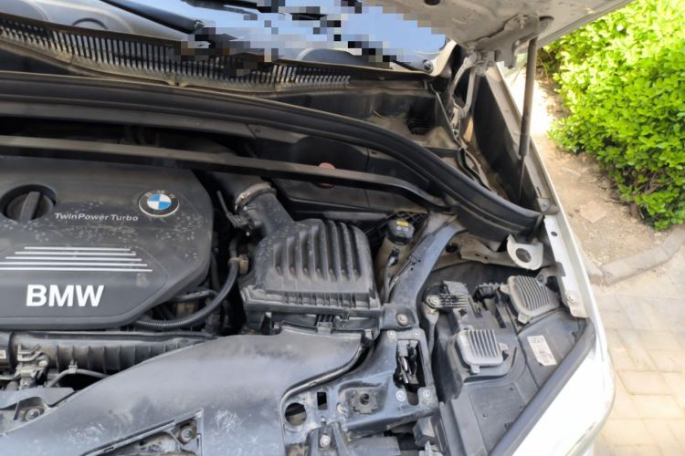Used BMW X1 2019 sDrive18Li Premium Edition Engine Bay Left