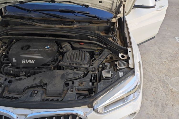 Used BMW X1 2019 sDrive20Li Leading Model Engine Bay Left