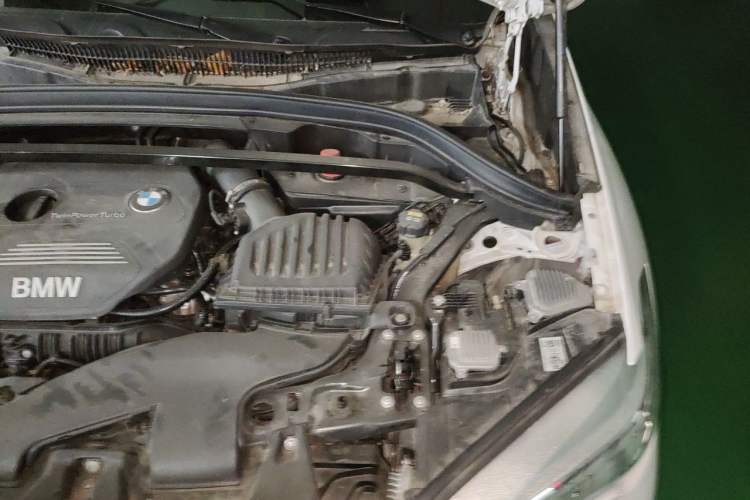 Used BMW X1 2019 xDrive20Li Luxury Model Engine Bay Left