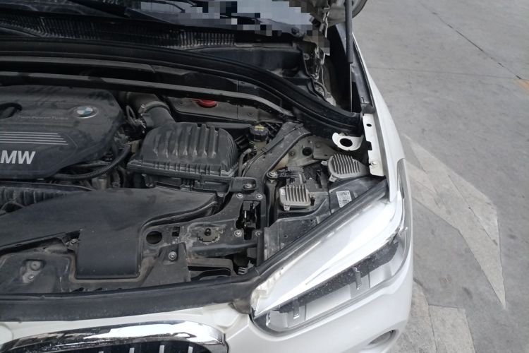 Used BMW X1 2019 sDrive18Li Premium Edition Engine Bay Left