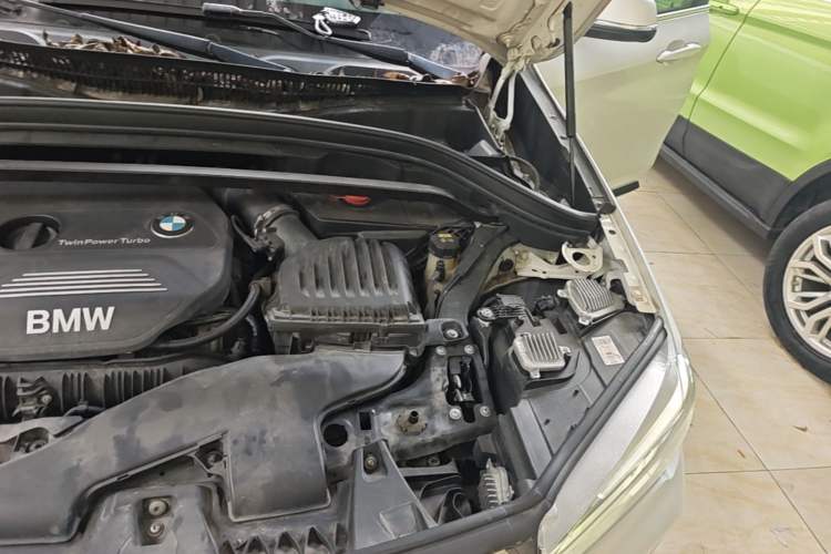 Used BMW X1 2019 sDrive20Li Leading Model Engine Bay Left