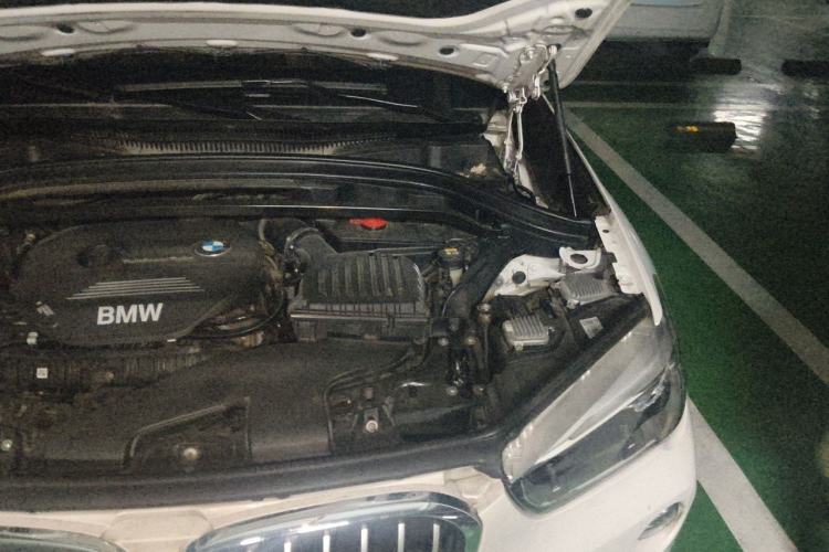 Used BMW X1 2019 xDrive20Li Luxury Model Engine Bay Left