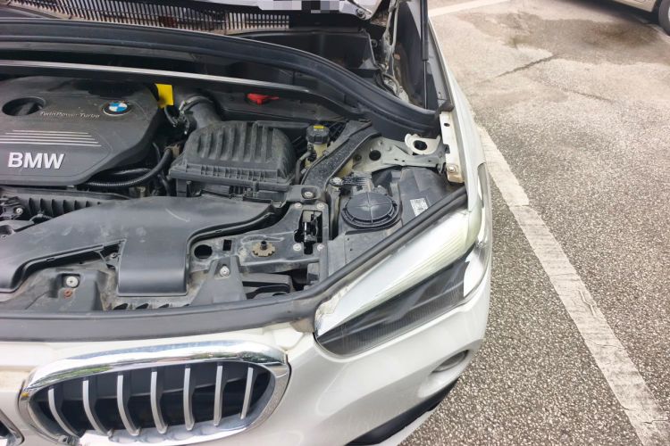 Used BMW X1 2019 sDrive18Li Fashion Model Engine Bay Left