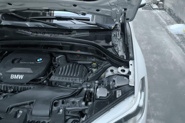 Used BMW X1 2019 xDrive20Li Luxury Model Engine Bay Left