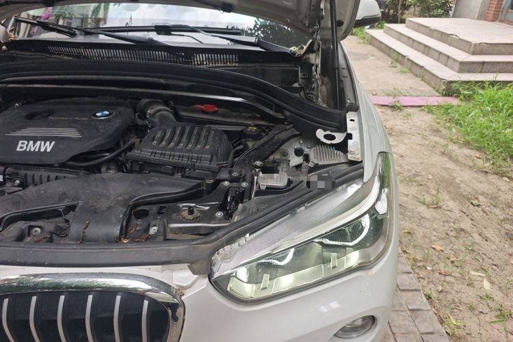 Used BMW X1 2019 sDrive18Li Premium Edition Engine Bay Left