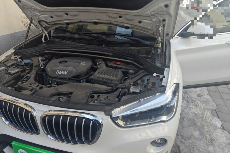 Used BMW X1 2019 sDrive18Li Premium Edition Engine Bay Left