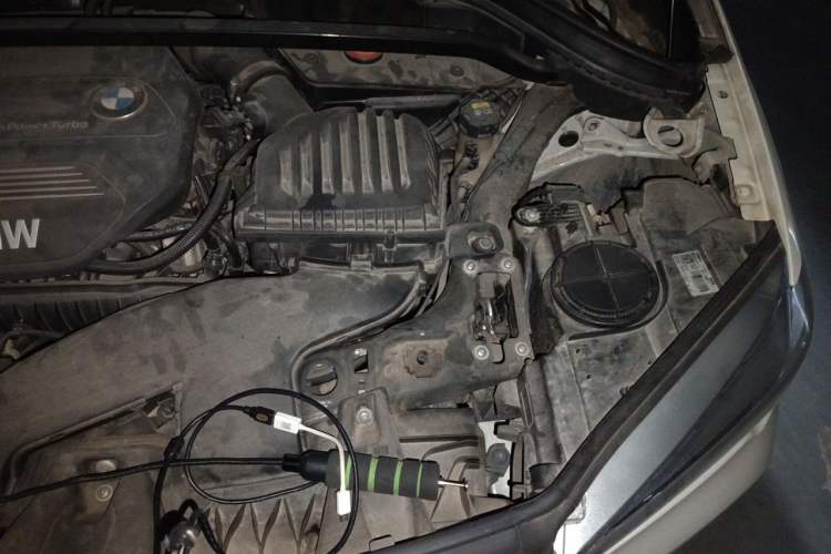 Used BMW X1 2019 sDrive18Li Fashion Model Engine Bay Left