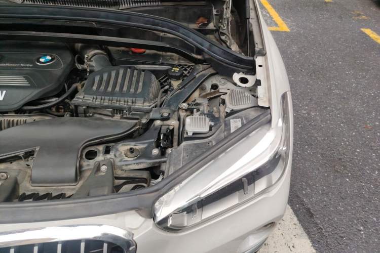 Used BMW X1 2019 xDrive20Li Luxury Model Engine Bay Left