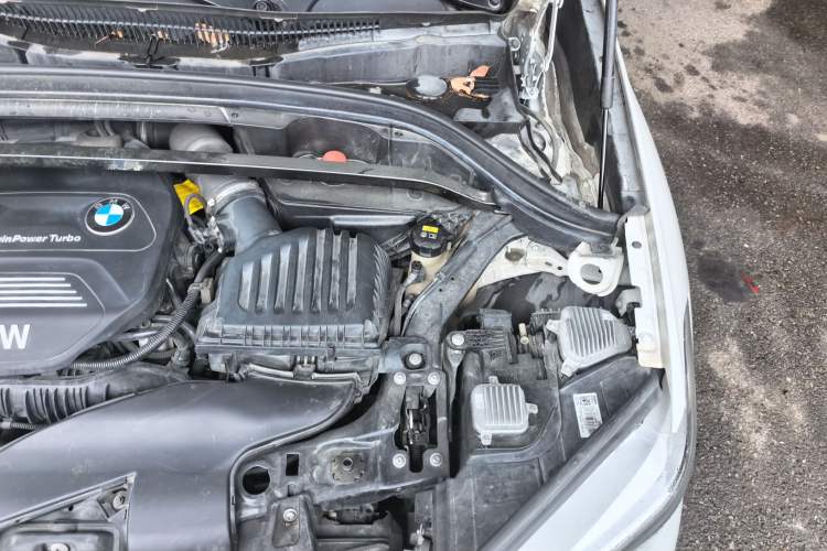 Used BMW X1 2019 xDrive20Li Luxury Model Engine Bay Left