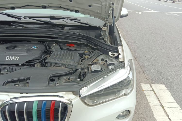 Used BMW X1 2019 sDrive20Li Leading Model Engine Bay Left