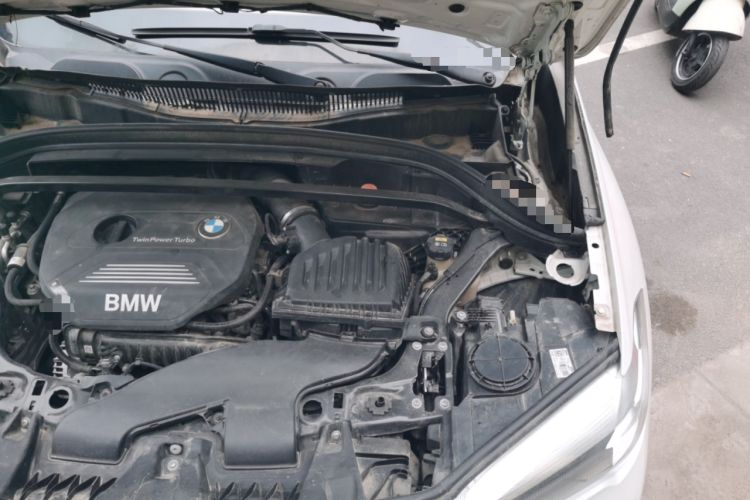 Used BMW X1 2019 sDrive18Li Fashion Model Engine Bay Left