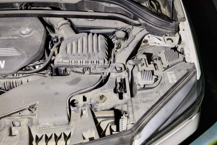 Used BMW X1 2019 xDrive20Li Luxury Model Engine Bay Left