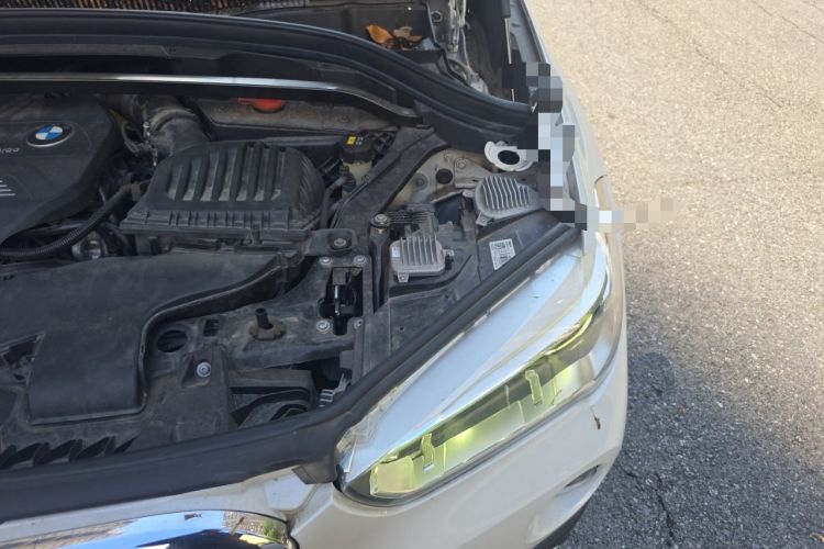 Used BMW X1 2019 sDrive20Li Leading Model Engine Bay Left