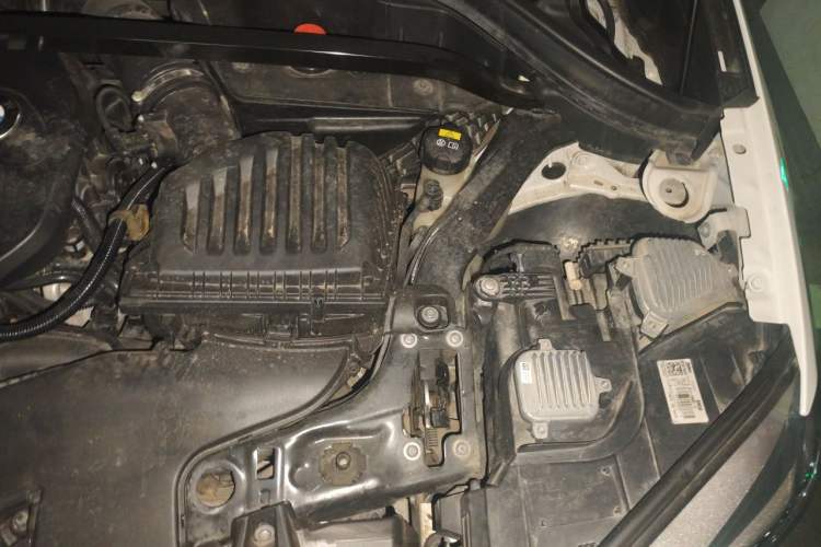 Used BMW X1 2019 xDrive20Li Luxury Model Engine Bay Left