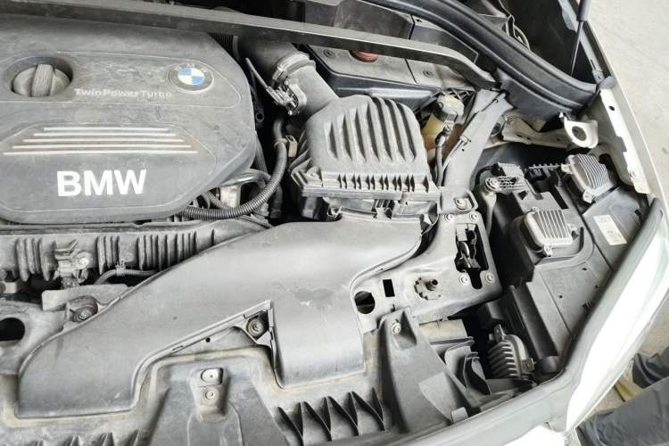 Used BMW X1 2019 xDrive20Li Luxury Model Engine Bay Left