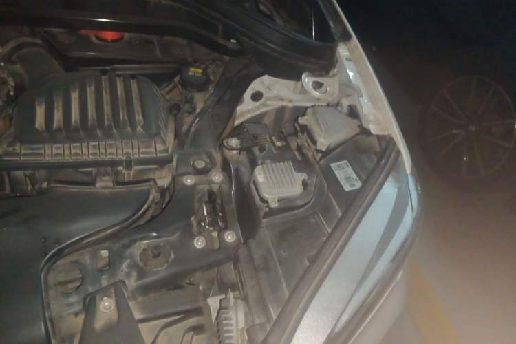 Used BMW X1 2019 sDrive20Li Leading Model Engine Bay Left