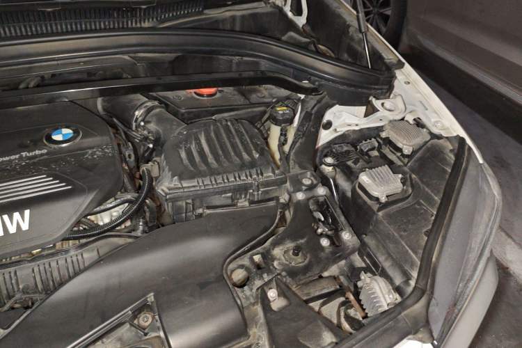 Used BMW X1 2019 xDrive20Li Luxury Model Engine Bay Left