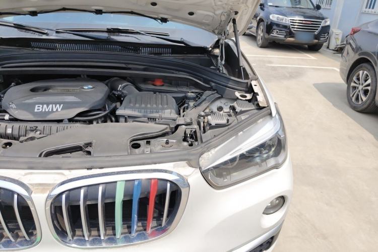 Used BMW X1 2019 xDrive20Li Luxury Model Engine Bay Left