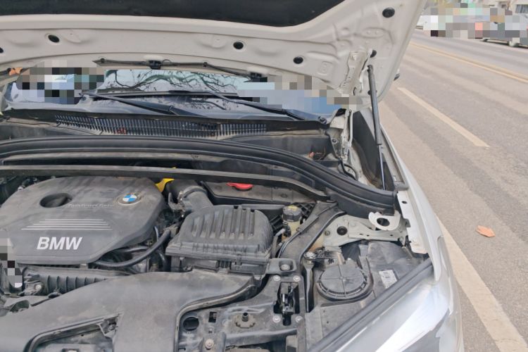 Used BMW X1 2019 sDrive18Li Fashion Model Engine Bay Left