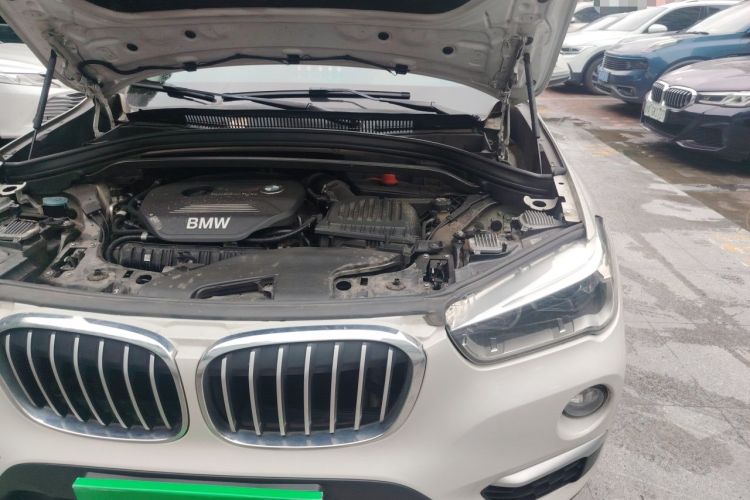 Used BMW X1 2019 xDrive20Li Luxury Model Engine Bay Left