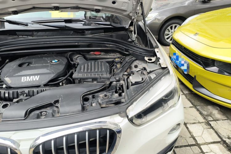 Used BMW X1 2019 sDrive20Li Leading Model Engine Bay Left